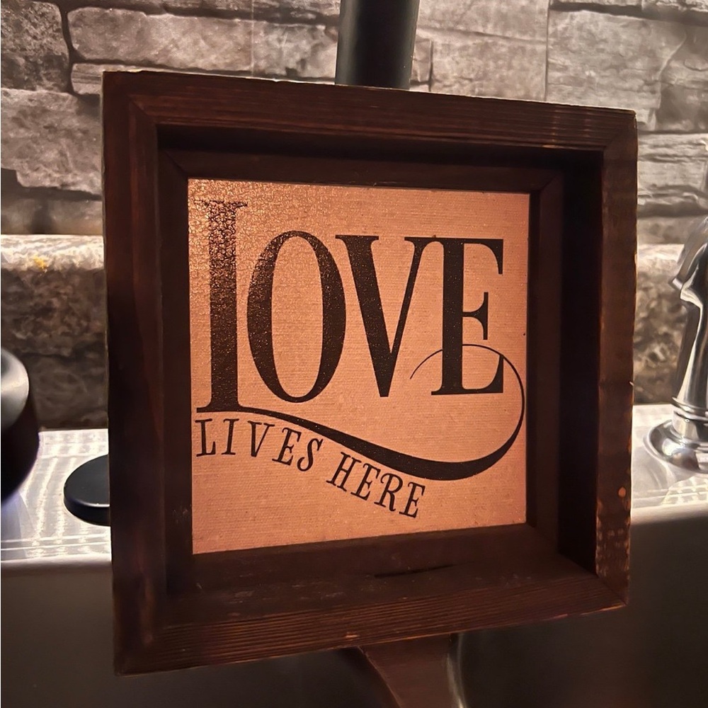 Rustic decor